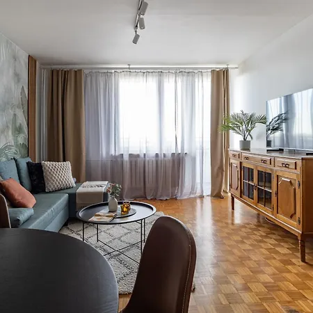 Majdanska Apartment Warsaw By Mia Apartman *