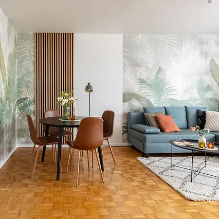 Majdanska Apartment Warsaw By Mia Apartman