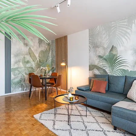 Apartamento Majdanska Apartment Warsaw By Mia