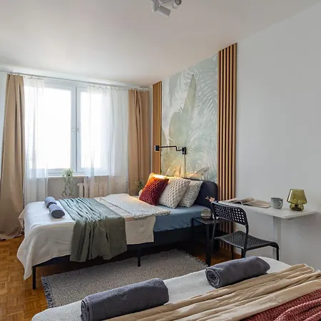 Majdanska Apartment Warsaw By Mia Apartman *