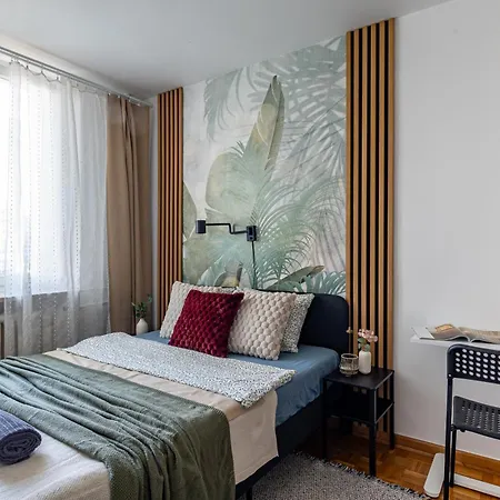 Apartamento Majdanska Apartment Warsaw By Mia Varsóvia