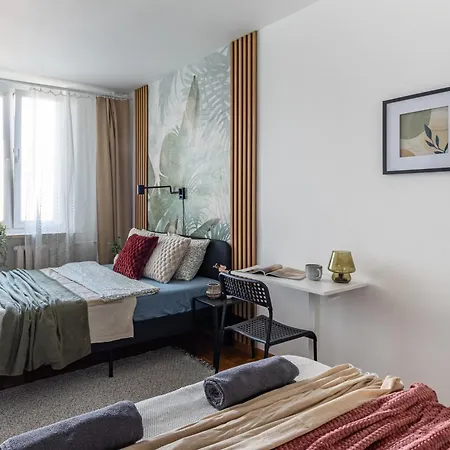 Apartamento Majdanska Apartment Warsaw By Mia Varsóvia